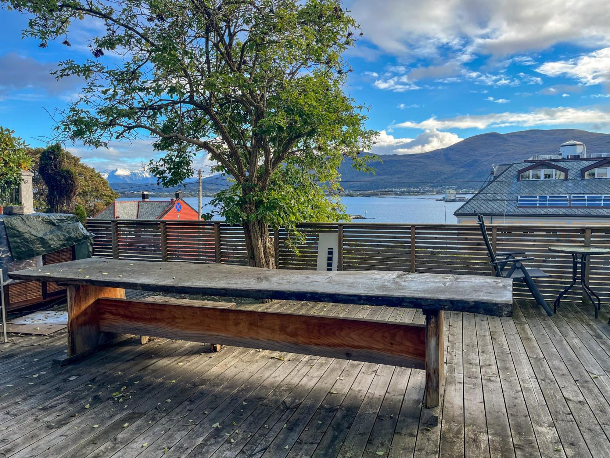 Appartement Two-bedroom With Fire Place, Free Parking And Fjordview Terrace - Calm And Ålesund